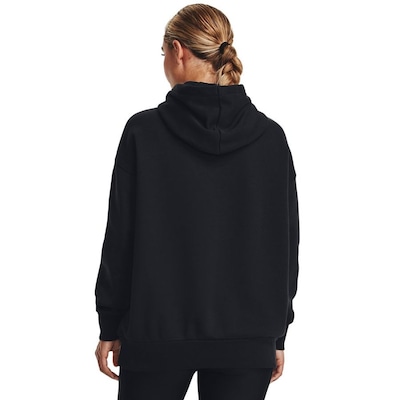 Blusão de Moletom Under Armour Essential Fleece Oversized - Feminino - Foto 3