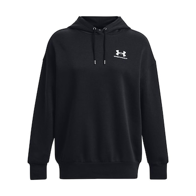 Blusão de Moletom Under Armour Essential Fleece Oversized - Feminino - Foto 5