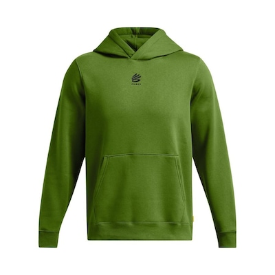 Blusão de Moletom Under Armour Curry Splash - Masculino - Foto 4