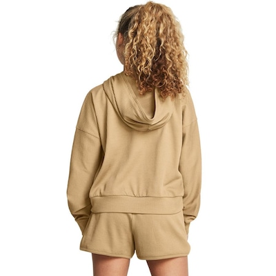Blusão de Moletom Under Armour Rib Oversized - Feminino - Foto 2
