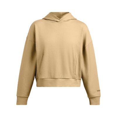 Blusão de Moletom Under Armour Rib Oversized - Feminino - Foto 3