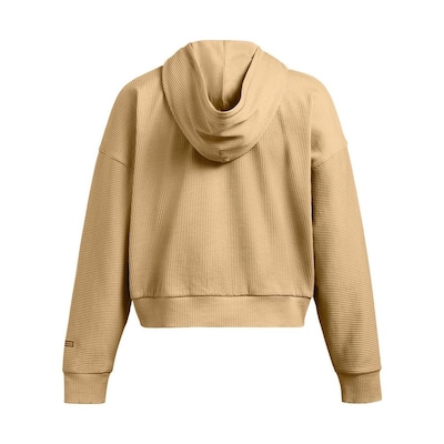Blusão de Moletom Under Armour Rib Oversized - Feminino - Foto 4
