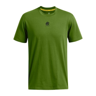 Camiseta Under Armour Hvyweight - Masculina - Foto 3