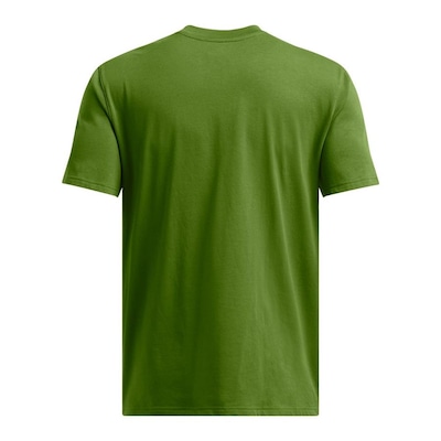 Camiseta Under Armour Hvyweight - Masculina - Foto 4