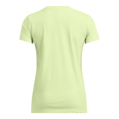Camiseta Under Armour Rival Logo SS - Feminina - Foto 4