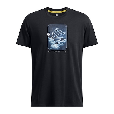 Camiseta Under Armour Curry Hvyweight Trend - Masculina - Foto 3