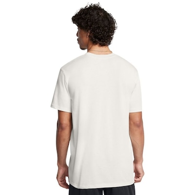 Camiseta Under Armour Hvyweight - Masculina - Foto 2