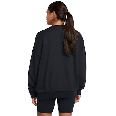 Blusão de Moletom Under Armour Rival Fleece Word - Feminino - Foto 2