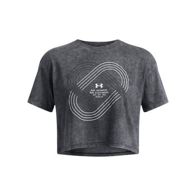 Camiseta Under Armour Anywhere Shortsleeve - Feminina - Foto 3