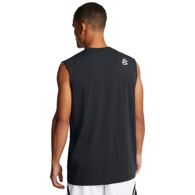 Camiseta Regata Under Armour Curry - Masculina - Foto 2