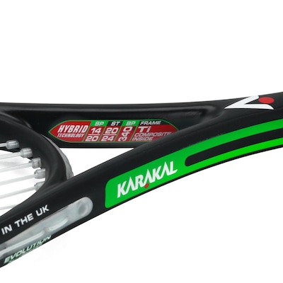 Raquete de Squash Karakal Pro Hybrid - Foto 6