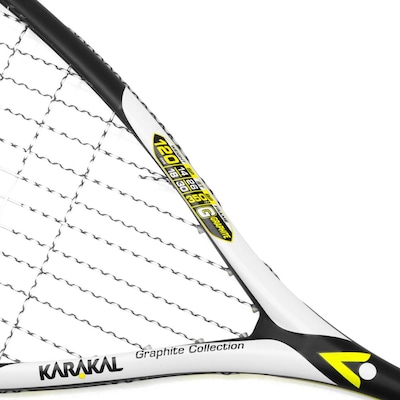 Raquete de Squash Karakal Raw 120 2.1 - Foto 4