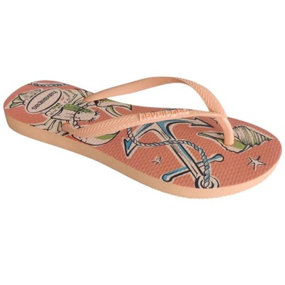 Chinelo Havaianas Slim Fresh - Feminino - Foto 2