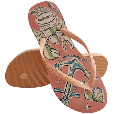 Chinelo Havaianas Slim Fresh - Feminino - Foto 5