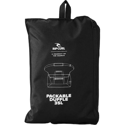 Mala Rip Curl Packable Duffle Icons Midnight - 35L - Foto 3