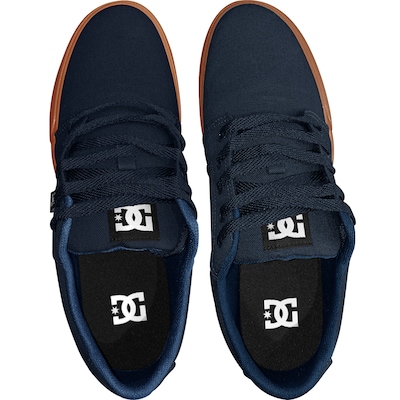 Tênis Dc Shoes Anvil TX LA Navy Gum - Masculino - Foto 2