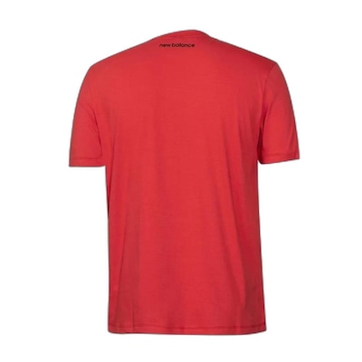 Camiseta New Balance Torcedor SPFC - Masculina - Foto 3