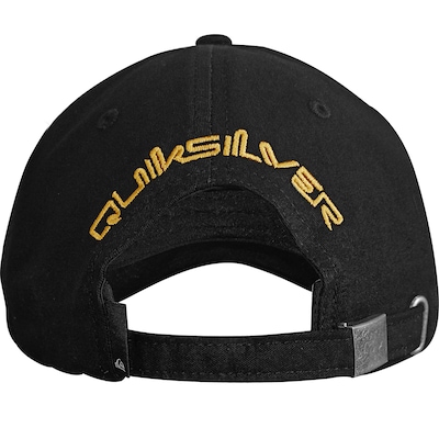 Boné Aba Curva Quiksilver Embroidery - Strapback - Adulto - Foto 4