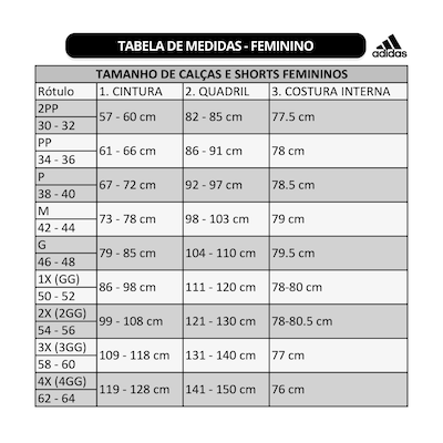 Calça Legging adidas Feminina Algodão Essentials 3-Stripes Treino - Feminino - Foto 6
