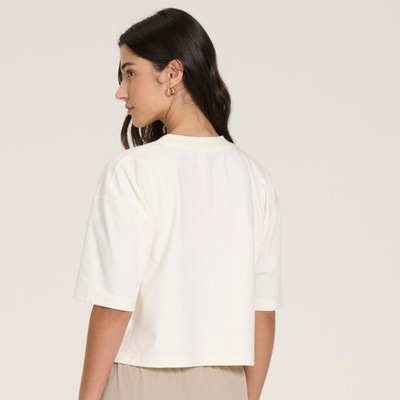 Camiseta New Balance Cropped Small Logo Feminina - Foto 2