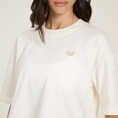 Camiseta New Balance Cropped Small Logo Feminina - Foto 3