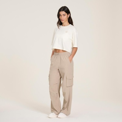 Camiseta New Balance Cropped Small Logo Feminina - Foto 5