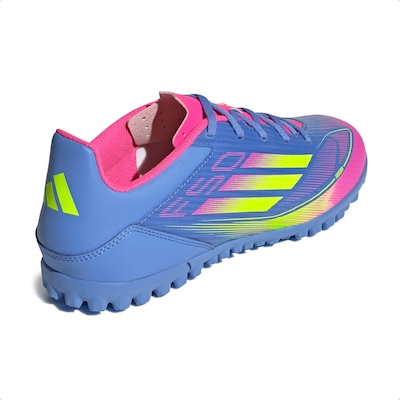 Chuteira Society adidas F50 Club - Adulto - Foto 4