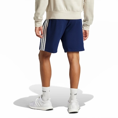 Shorts Moletinho adidas Essentials Três Listras - Masculino - Foto 2