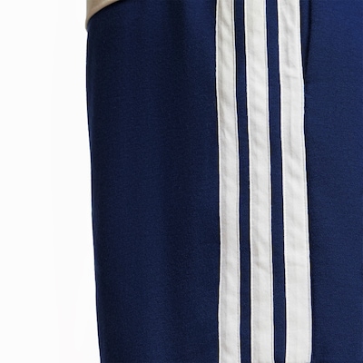 Shorts Moletinho adidas Essentials Três Listras - Masculino - Foto 4