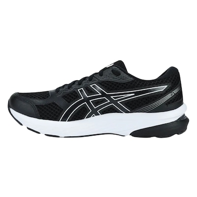 Tênis Asics Nagoya ST Corrida Preto e Branco - Masculino - Foto 2