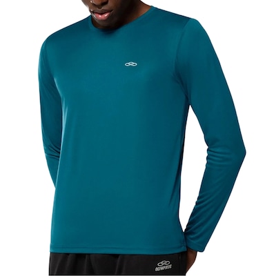 Camiseta Manga Longa Olympikus Essential - Masculina - Foto 1