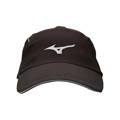 Boné Mizuno Aero Preto - Unissex - Foto 2