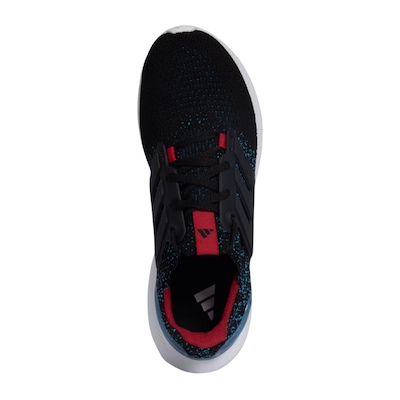 Tênis Adidas Acelera Caminhada Preto e Azul - Masculino - Foto 3