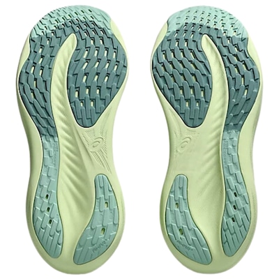 Tênis Asics Nimbus 26 Corrida Preto e Menta - Feminino - Foto 4
