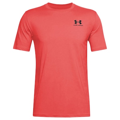 Camiseta Under Armour Sportstyle Left Chest - Masculino - Foto 1