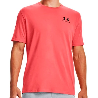 Camiseta Under Armour Sportstyle Left Chest - Masculino - Foto 3