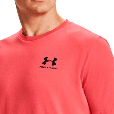 Camiseta Under Armour Sportstyle Left Chest - Masculino - Foto 5