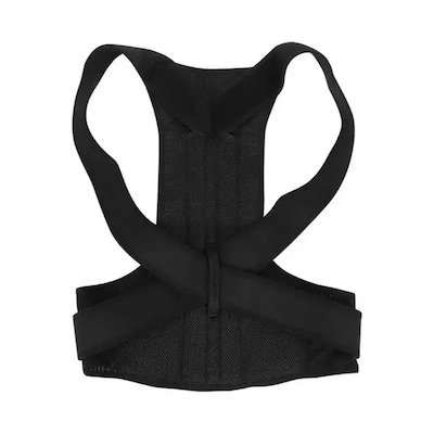 Colete Cinta Corretor Postural DK Suporte Magnético Imã Duplo Ajustável - Foto 2