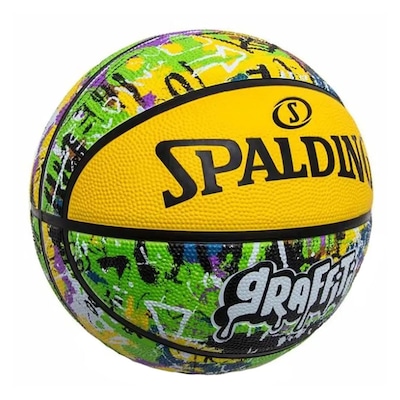 Bola de Basquete Spalding Graffiti - Foto 2