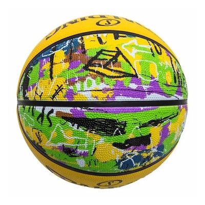 Bola de Basquete Spalding Graffiti - Foto 3