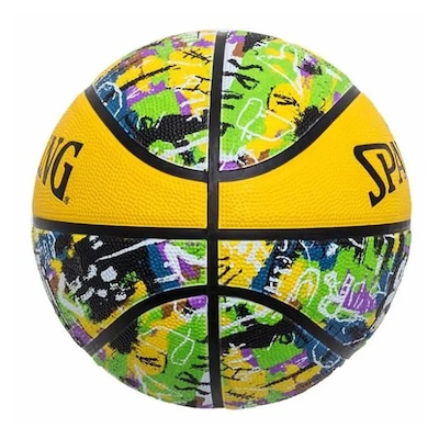 Bola de Basquete Spalding Graffiti - Foto 4
