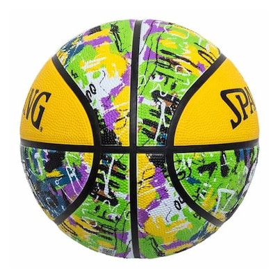 Bola de Basquete Spalding Graffiti - Foto 5