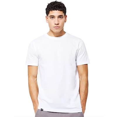 Camiseta Slim Fitness Tech Masculina Manga Curta - Foto 1