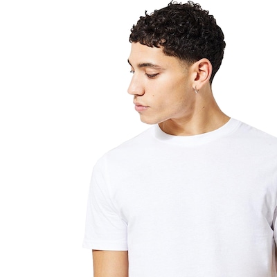 Camiseta Slim Fitness Tech Masculina Manga Curta - Foto 3