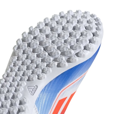 Chuteira Society adidas F50 Club - Adulto - Foto 4