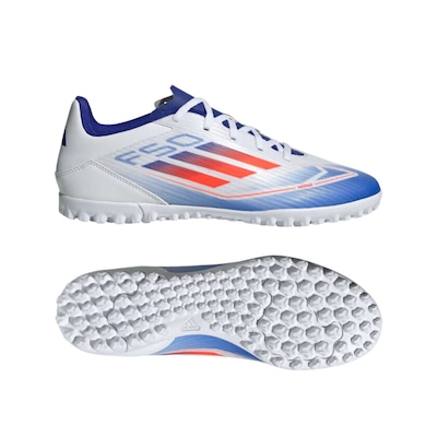 Chuteira Society adidas F50 Club - Adulto - Foto 5