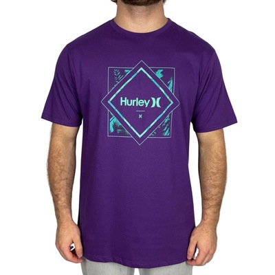 Camiseta Hurley Foliage - Masculina - Foto 1
