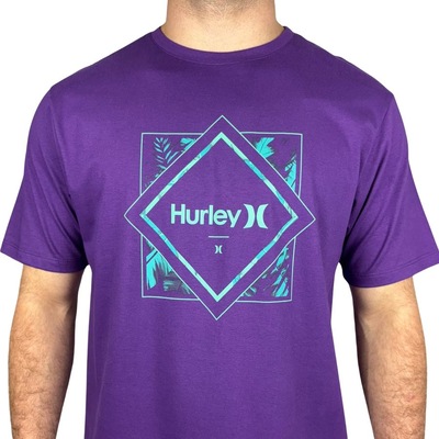 Camiseta Hurley Foliage - Masculina - Foto 2