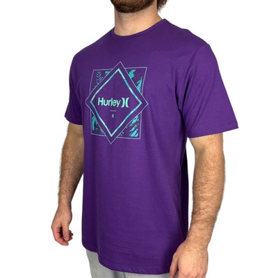Camiseta Hurley Foliage - Masculina - Foto 3
