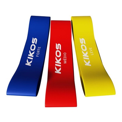 Kit Mini Bands Kikos 50X5Cm - 3 Unidades - Foto 2